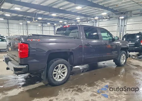 2016 Chevrolet Silverado K1500 Lt z USA, uszkodzony, nr VIN 3GCUKREC9GG203686